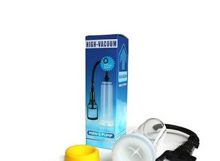 High Vacuum Man’s Pump RM90